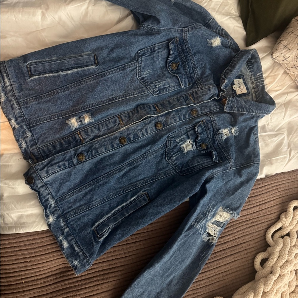 Wax Jean Blue Denim Jacket